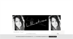 Desktop Screenshot of lilllatina.blogg.se