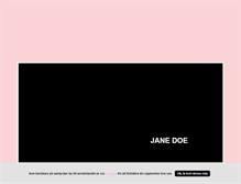 Tablet Screenshot of missdoe.blogg.se