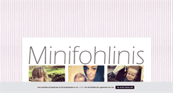 Desktop Screenshot of minifohlinis.blogg.se