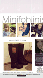 Mobile Screenshot of minifohlinis.blogg.se