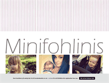 Tablet Screenshot of minifohlinis.blogg.se