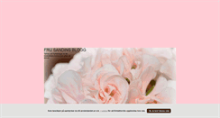Desktop Screenshot of frusandins.blogg.se