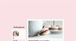 Desktop Screenshot of chokladfreaks.blogg.se