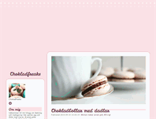 Tablet Screenshot of chokladfreaks.blogg.se