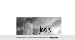 Desktop Screenshot of joniis.blogg.se