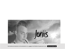 Tablet Screenshot of joniis.blogg.se