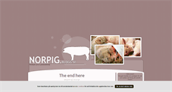 Desktop Screenshot of norpig.blogg.se