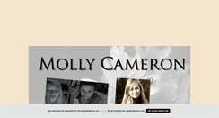 Desktop Screenshot of mollyycameron.blogg.se
