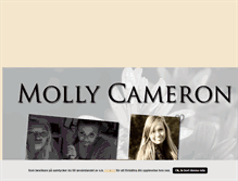 Tablet Screenshot of mollyycameron.blogg.se