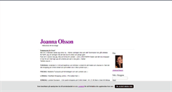 Desktop Screenshot of joannaolsson.blogg.se
