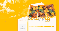 Desktop Screenshot of doriseriksson.blogg.se