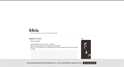 Desktop Screenshot of feliciaforsberg.blogg.se