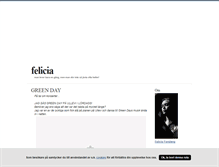 Tablet Screenshot of feliciaforsberg.blogg.se