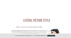 Desktop Screenshot of literalpicturestyle.blogg.se