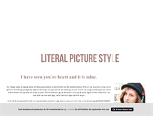 Tablet Screenshot of literalpicturestyle.blogg.se