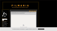 Desktop Screenshot of filmania.blogg.se