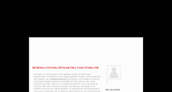 Desktop Screenshot of de.blogg.se