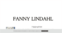 Desktop Screenshot of faannnylindahl.blogg.se