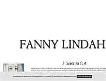 Tablet Screenshot of faannnylindahl.blogg.se