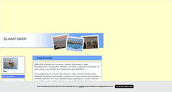 Desktop Screenshot of eliasstudier.blogg.se
