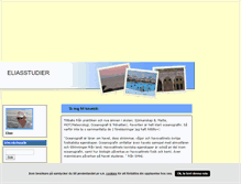 Tablet Screenshot of eliasstudier.blogg.se