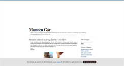 Desktop Screenshot of munnengar.blogg.se