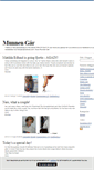 Mobile Screenshot of munnengar.blogg.se