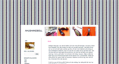 Desktop Screenshot of ahushandboll.blogg.se