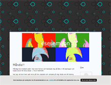 Tablet Screenshot of esesemann.blogg.se
