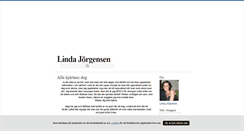 Desktop Screenshot of lindajorgensen.blogg.se