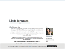 Tablet Screenshot of lindajorgensen.blogg.se