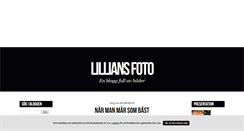 Desktop Screenshot of lilliansfoto.blogg.se