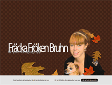 Tablet Screenshot of missbruhn.blogg.se