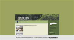Desktop Screenshot of helenshons.blogg.se