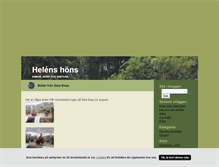 Tablet Screenshot of helenshons.blogg.se