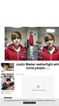 Mobile Screenshot of bieberaddicted.blogg.se