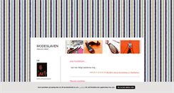 Desktop Screenshot of modeslaven.blogg.se