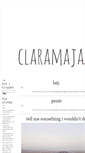 Mobile Screenshot of claraandersonn.blogg.se