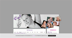 Desktop Screenshot of engelflickan.blogg.se