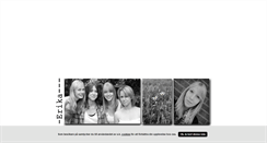 Desktop Screenshot of eerikajosefin.blogg.se