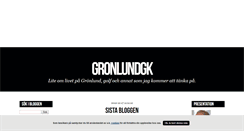 Desktop Screenshot of gronlundgk.blogg.se