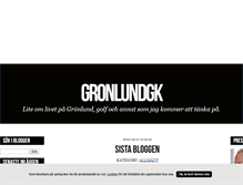 Tablet Screenshot of gronlundgk.blogg.se