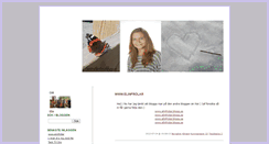 Desktop Screenshot of butterflyelin.blogg.se