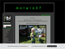 Tablet Screenshot of melwin07.blogg.se