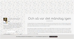 Desktop Screenshot of juliiianilsson.blogg.se