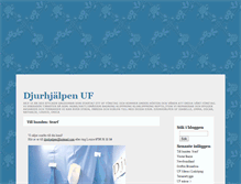 Tablet Screenshot of djurhjalpen.blogg.se