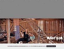 Tablet Screenshot of maerixon.blogg.se