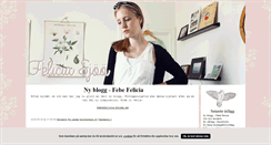 Desktop Screenshot of feliciaasj.blogg.se