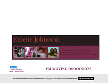 Tablet Screenshot of emeliejohnssson.blogg.se