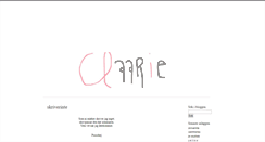 Desktop Screenshot of claarie.blogg.se